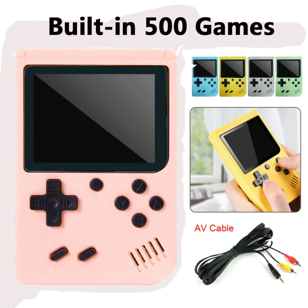 Retro Handheld Game Console