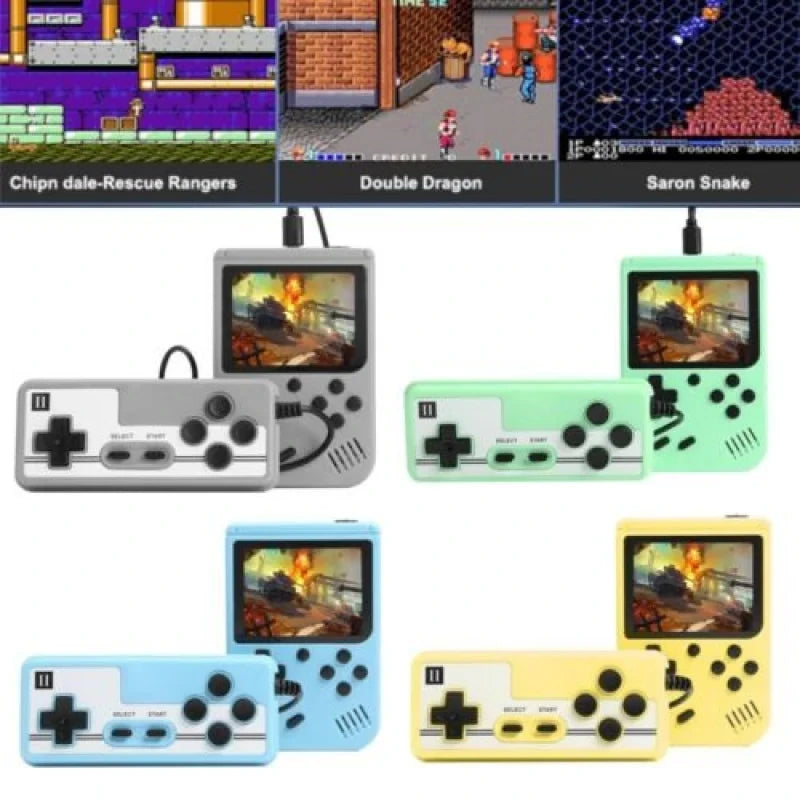 Retro Handheld Game Console