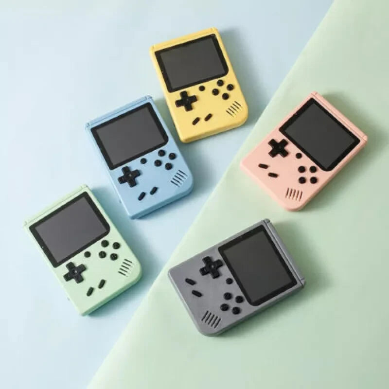 Retro Handheld Game Console