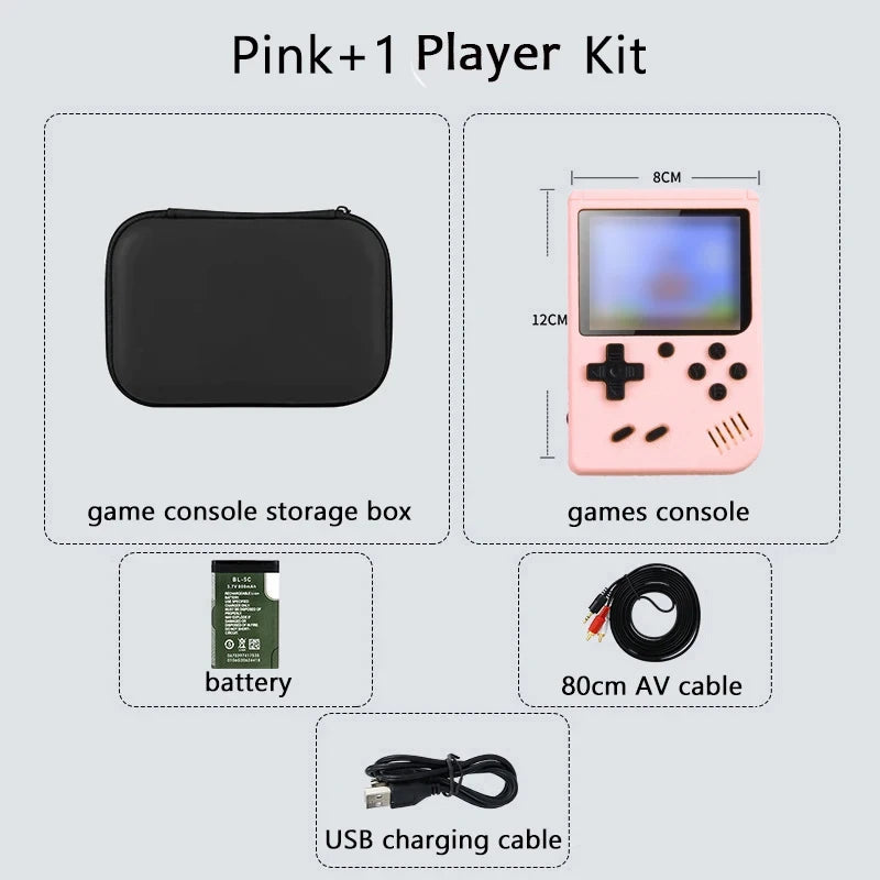 Retro Handheld Game Console