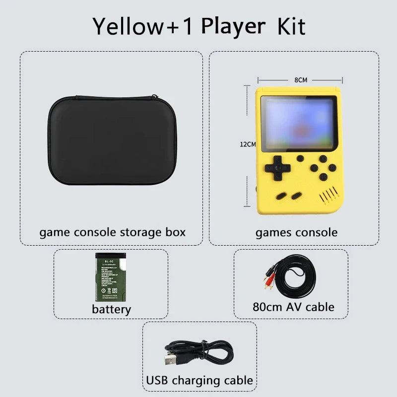 Retro Handheld Game Console