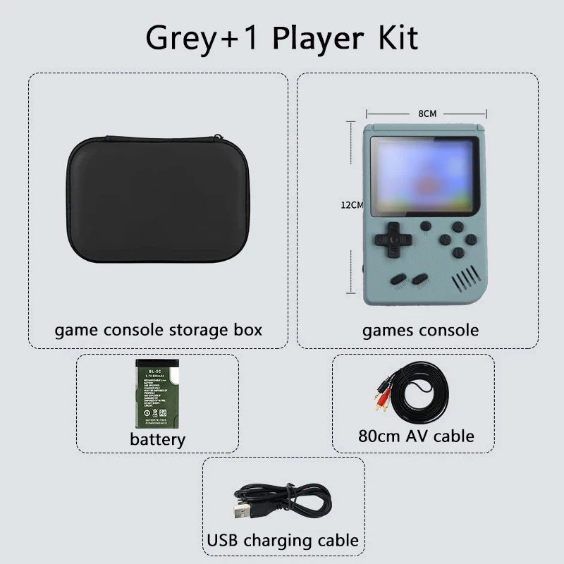 Retro Handheld Game Console