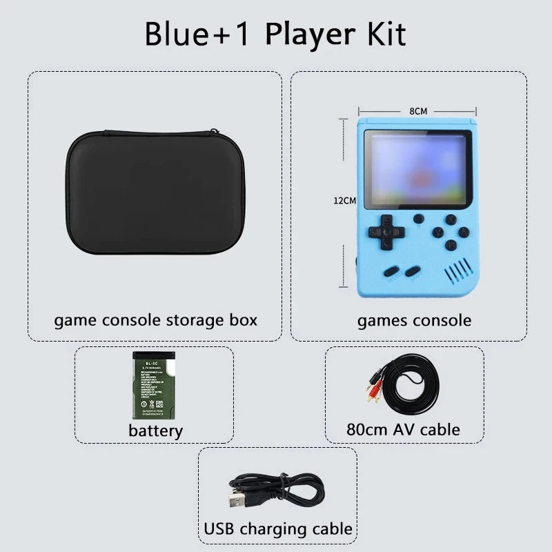 Retro Handheld Game Console