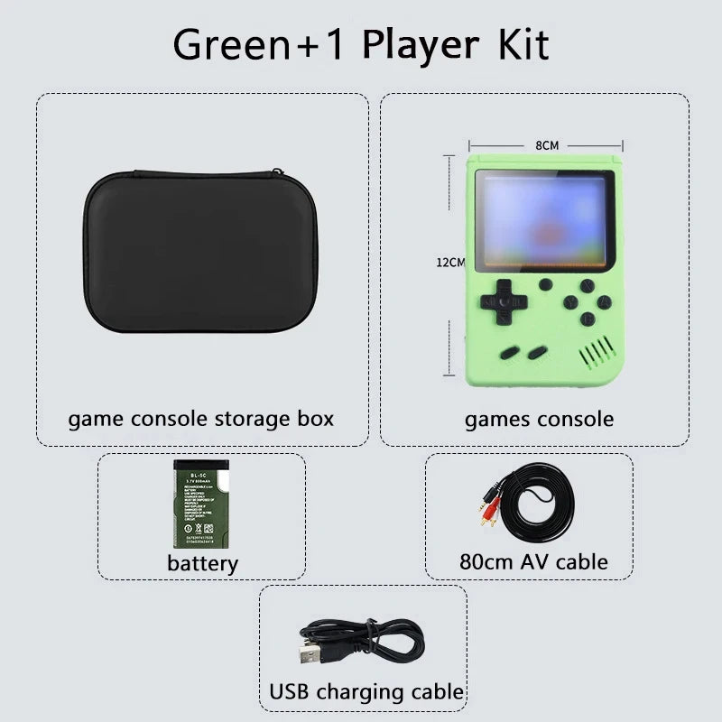 Retro Handheld Game Console