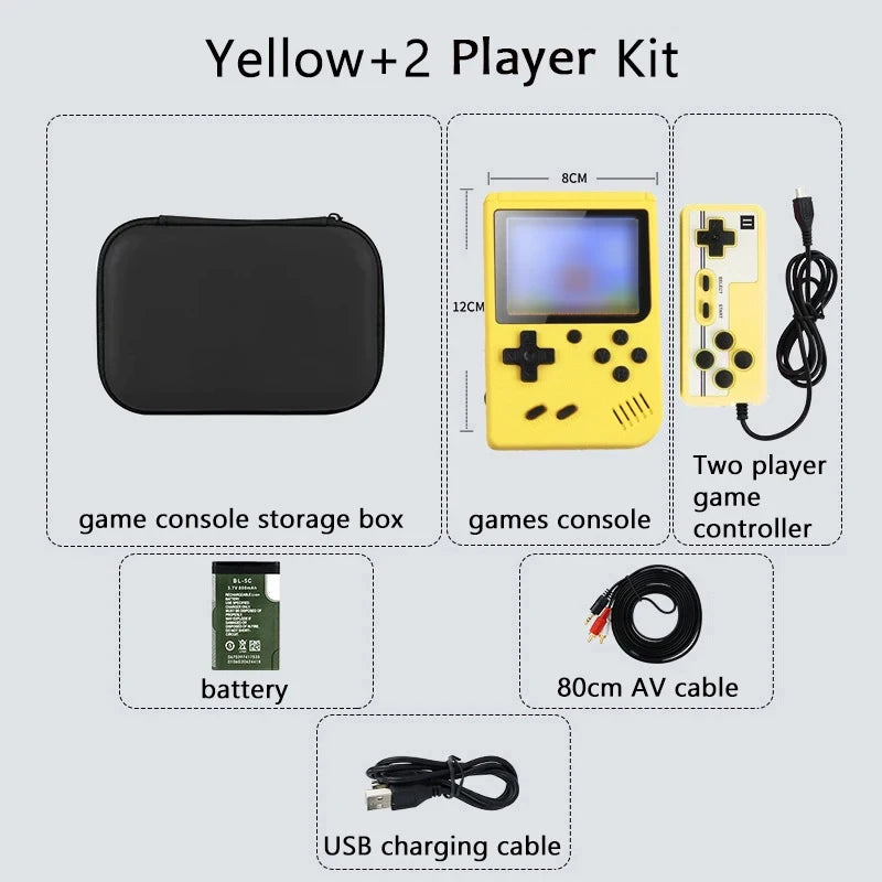 Retro Handheld Game Console