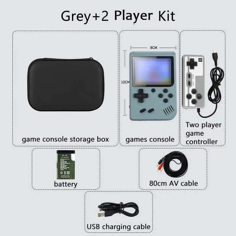 Retro Handheld Game Console