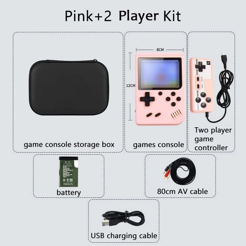 Retro Handheld Game Console