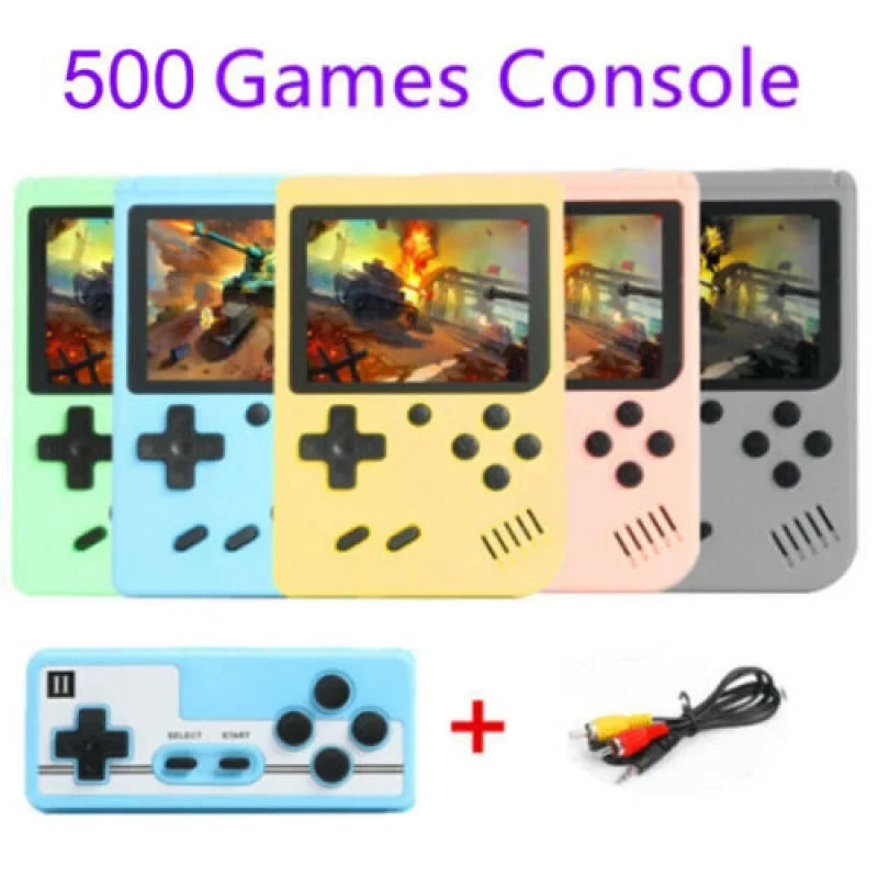 Retro Handheld Game Console