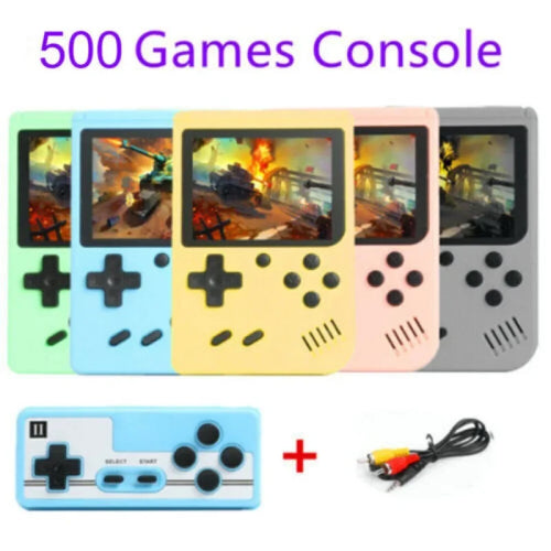 Retro Handheld Game Console