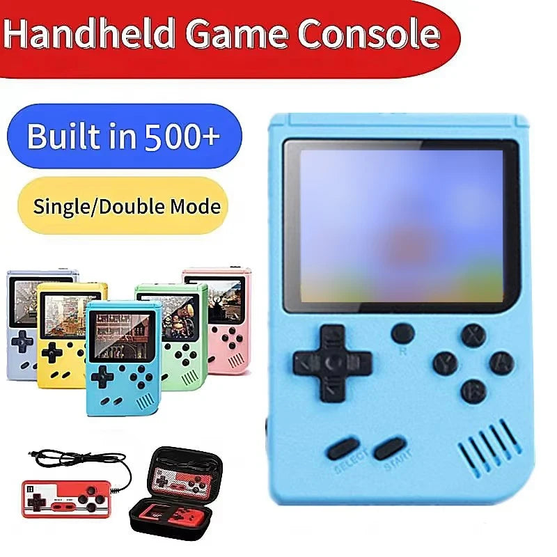 Retro Handheld Game Console