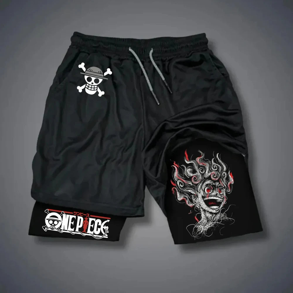 One Piece Luffy Shorts